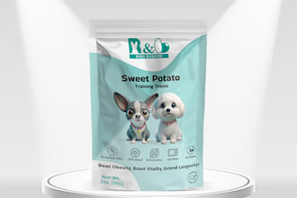design pet product packaging design