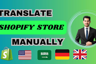 translate your shopify store into multilingual in 24 hrs