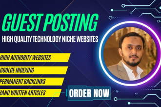 publish tech guest post on high da tech blogs