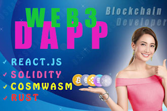 build web3 dapps on evm, cosmos, solana