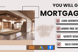 quality mortgage leads mortgage landing page mortgage website with calculator