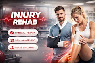 rehab your injuries and make it strongest link