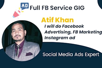 be your facebook ads campaign manager