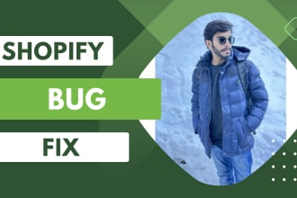 do shopify bug fixing