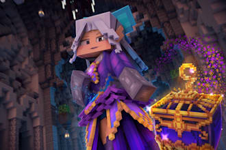 minecraft profil pictures model