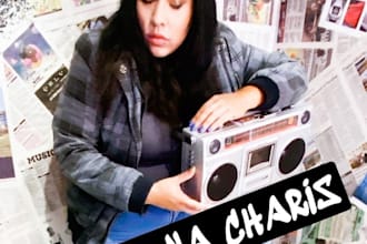 write and record a verse for your hip hop track
