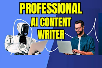 write SEO optimized ai content and articles using high quality tools