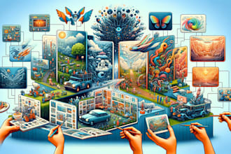 produce stunning artwork using dalle 3 ai
