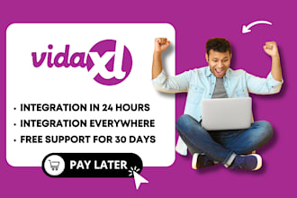integrate vidaxl on your dropshipping store in shopify, wordpress, prestashop