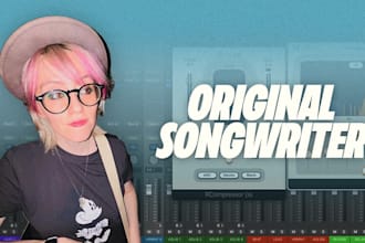 write record and produce a song for your project