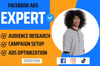 be your facebook ads campaign manager