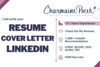 handle federal resume, resume writing, executive resume and government resume