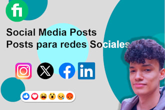 design eye catching publications for social media