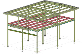 structural steel detailing using tekla structures