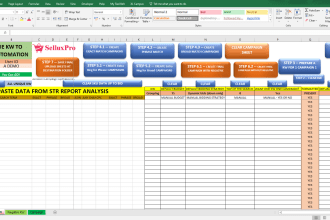 make excel macro for amazon ads to create a campaigns