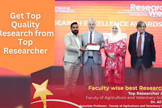 write agriculture and horticulture research manuscript