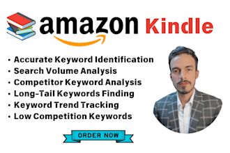 find amazon KDP niches and keywords research
