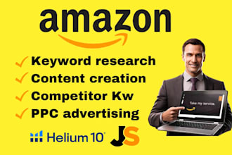do expert KDP keyword research for book optimization