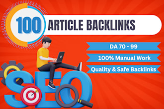 create high da article submission backlinks to help increase tf