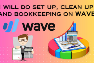 do bookkeeping in wave for your dealership