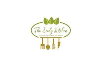 design perfect expressive seedy kitchen logo satisfactory