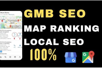 optimize google my business profile for local SEO and gmb maps ranking