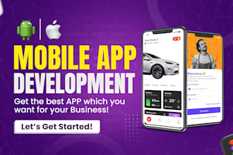 do mobile app development as android and ios flutter app developer