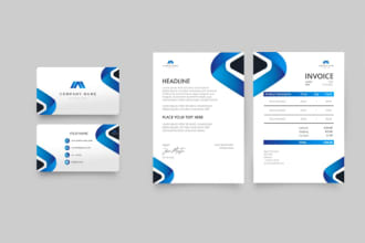 design your professional letterhead