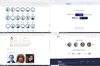 bring crypto team to highlight your website and white paper