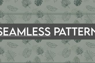 design seamless pattern and wallpaper patterns