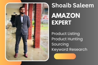 do amazon wholesale product hunting and product sourcing