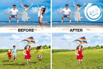 do add or remove any object from photo