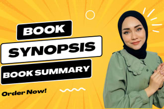 write a winning book synopsis or book summary