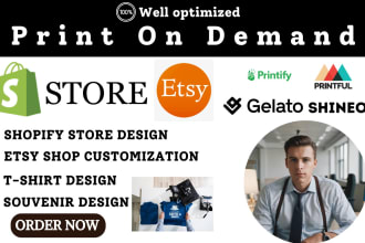 design shopify print demand t shirt design printiful clothing streetwear design