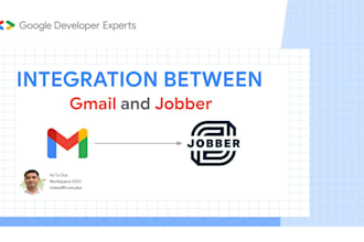 integrate gmail with jobber to create new job