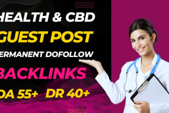 publish da55 health niche guest blog post