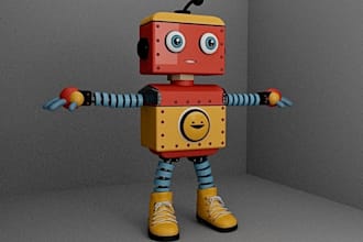 do 3d realistic character modeling and rendering