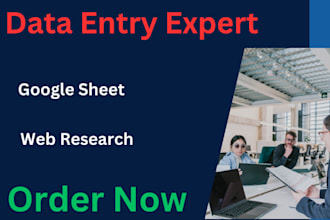 be google sheet copy paste data mining web research