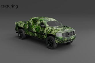 create professional textures for your 3d models