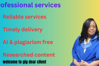 write ai n plagiarism free paper, assignment, essay, report, research, summary