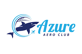 design beautifully extraordinary flying and aircraft logo