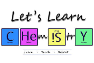 be your expert online chemistry tutor