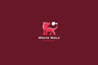 create a modern animal and pet logo design