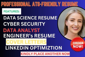 craft a compelling resume tailored for a specific data science and software engr