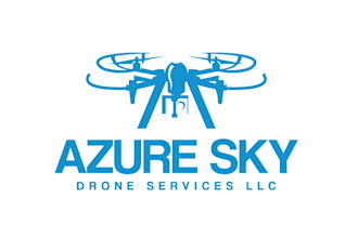design really valuable sky drone service logo