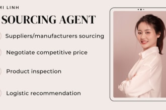 be your professional sourcing agent in vietnam