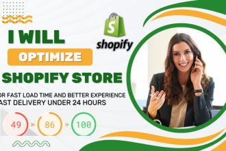 do shopify speed optimization for mobile and desktop