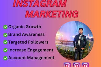 be instagram marketing manager