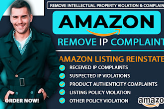 reinstate suspended amazon listings remove intellectual property violation fast