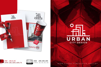 do trendy timeless logo design with brand identity